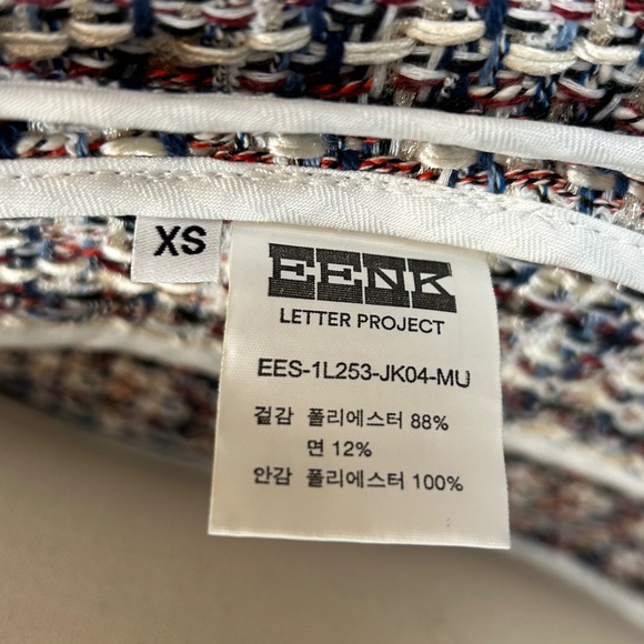 Sylvia Round Neck Tweed Jacket - Picture 12 of 16